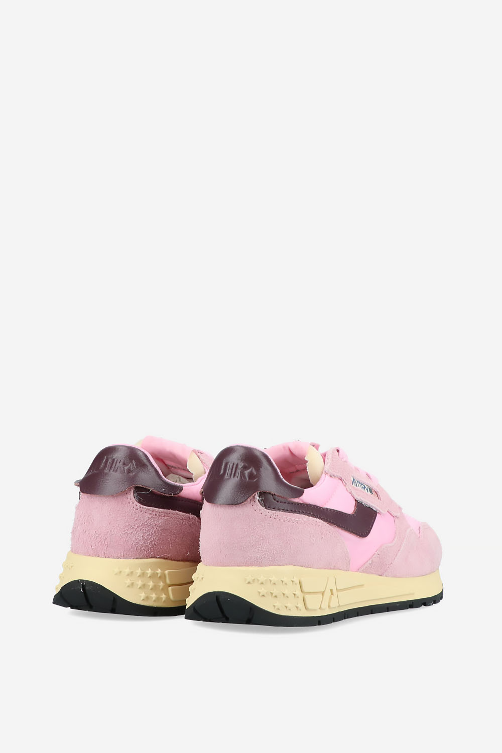 Reelwind low suede sneakers