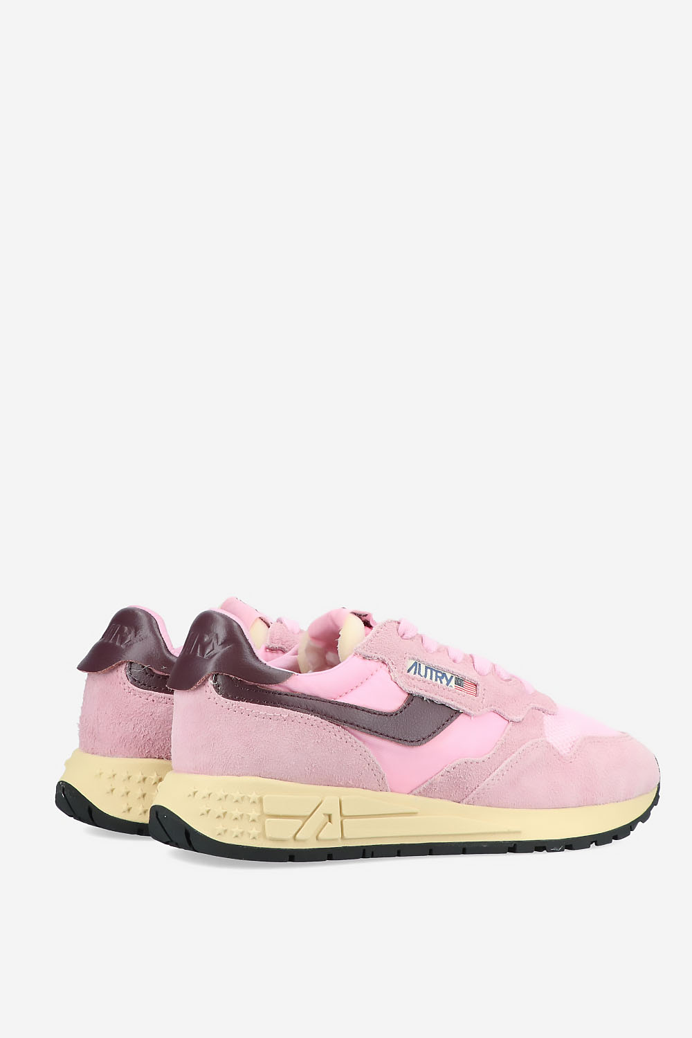 Reelwind low suede sneakers