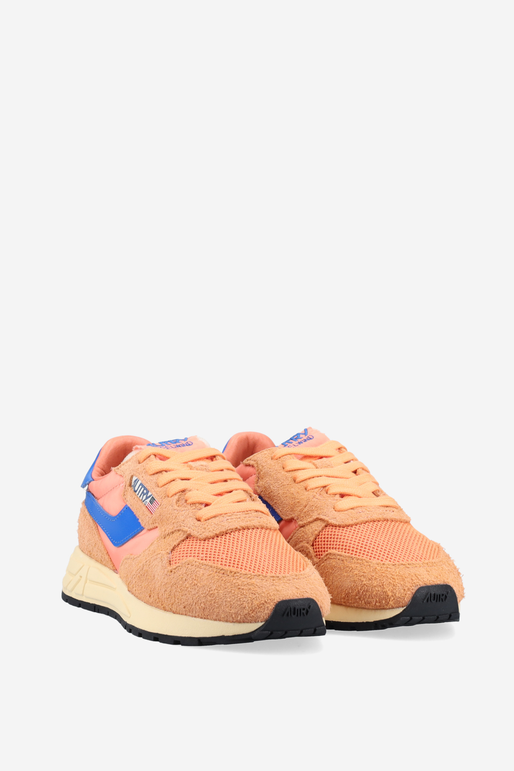 Reelwind low suede sneakers