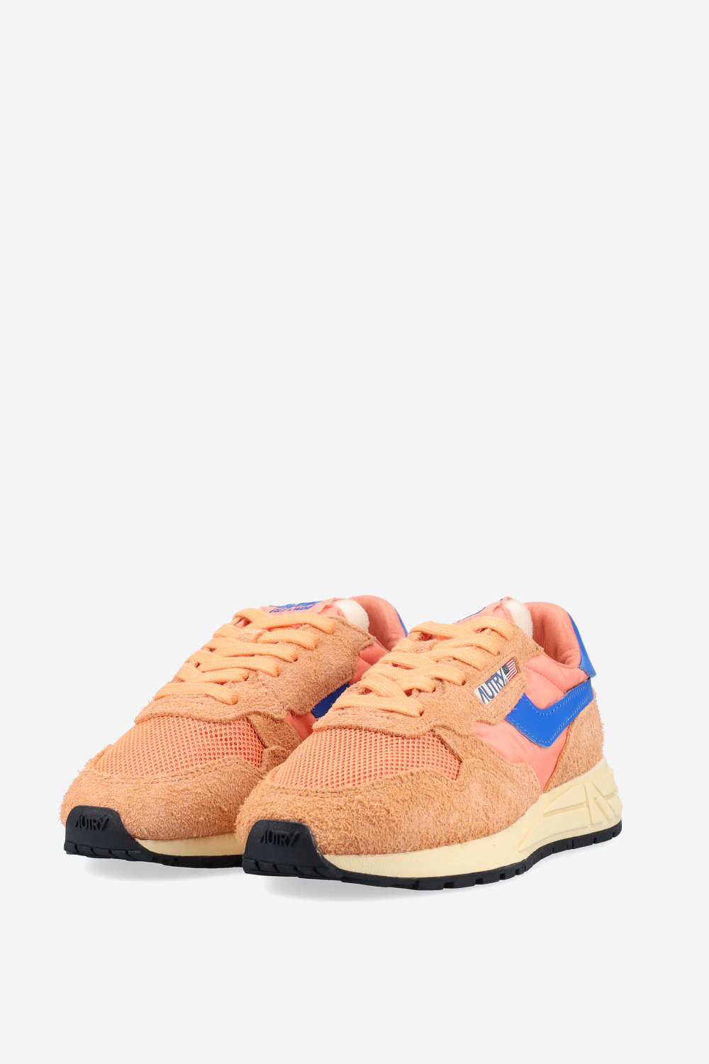 Reelwind low suede sneakers