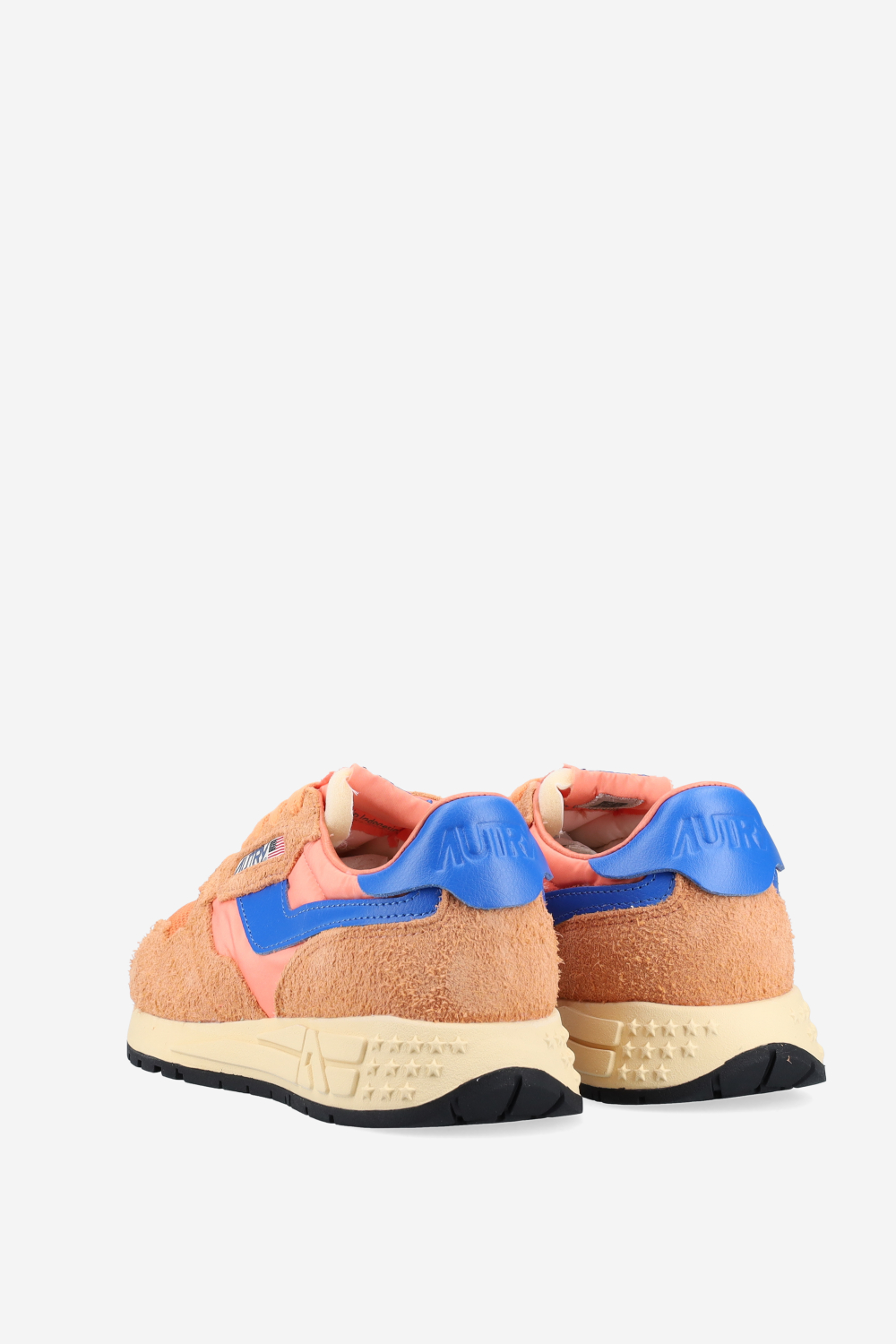 Reelwind low suede sneakers