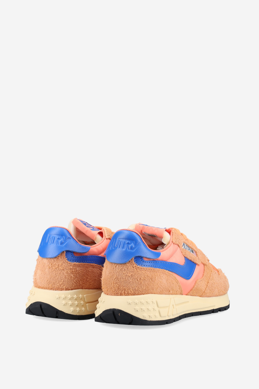 Reelwind low suede sneakers