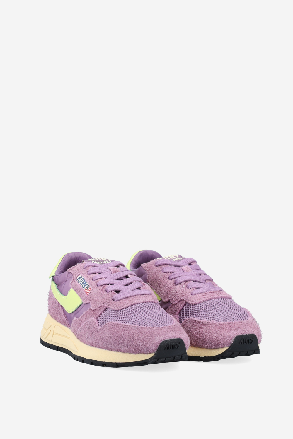 Reelwind low suede sneakers