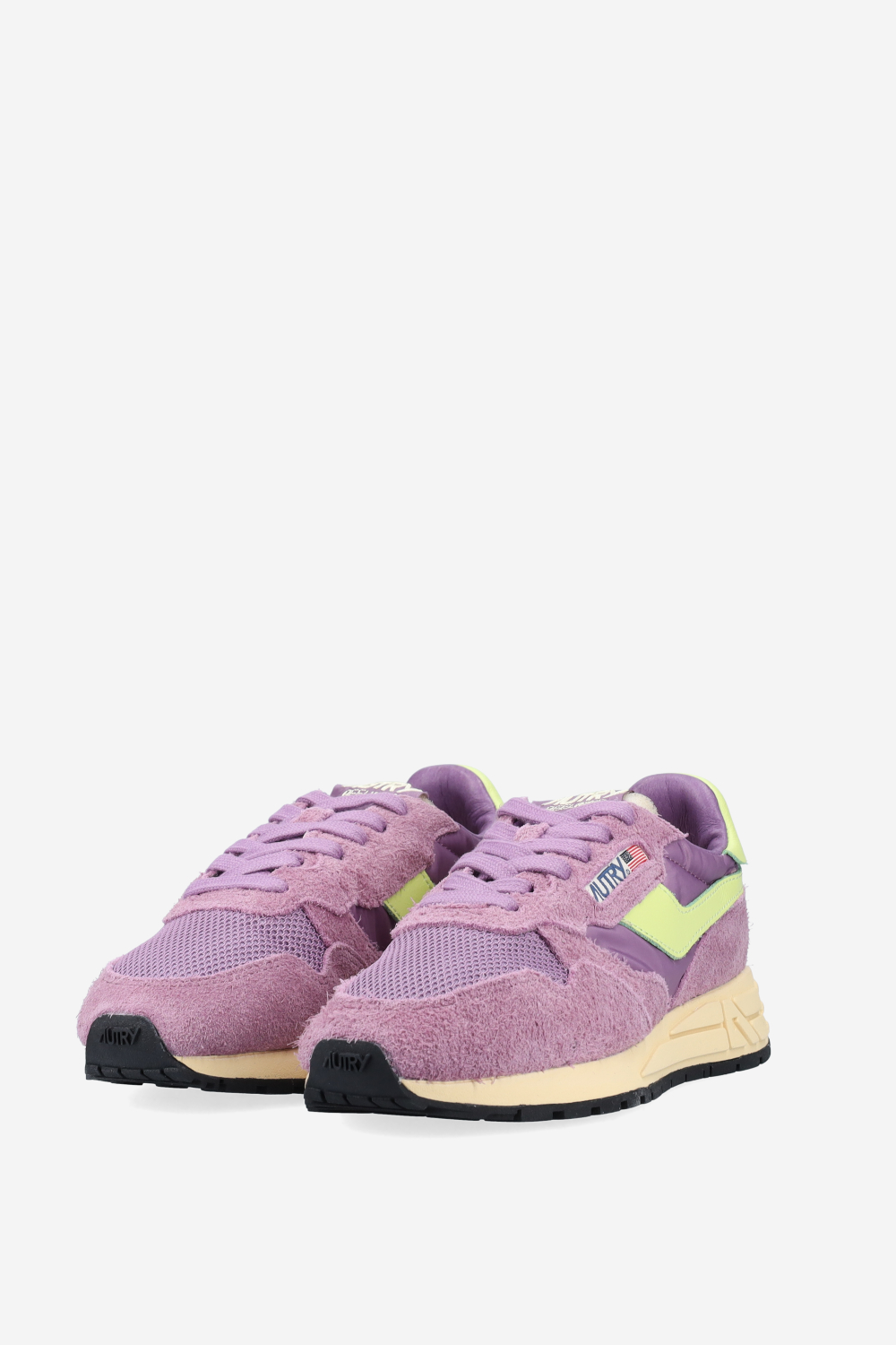 Reelwind low suede sneakers