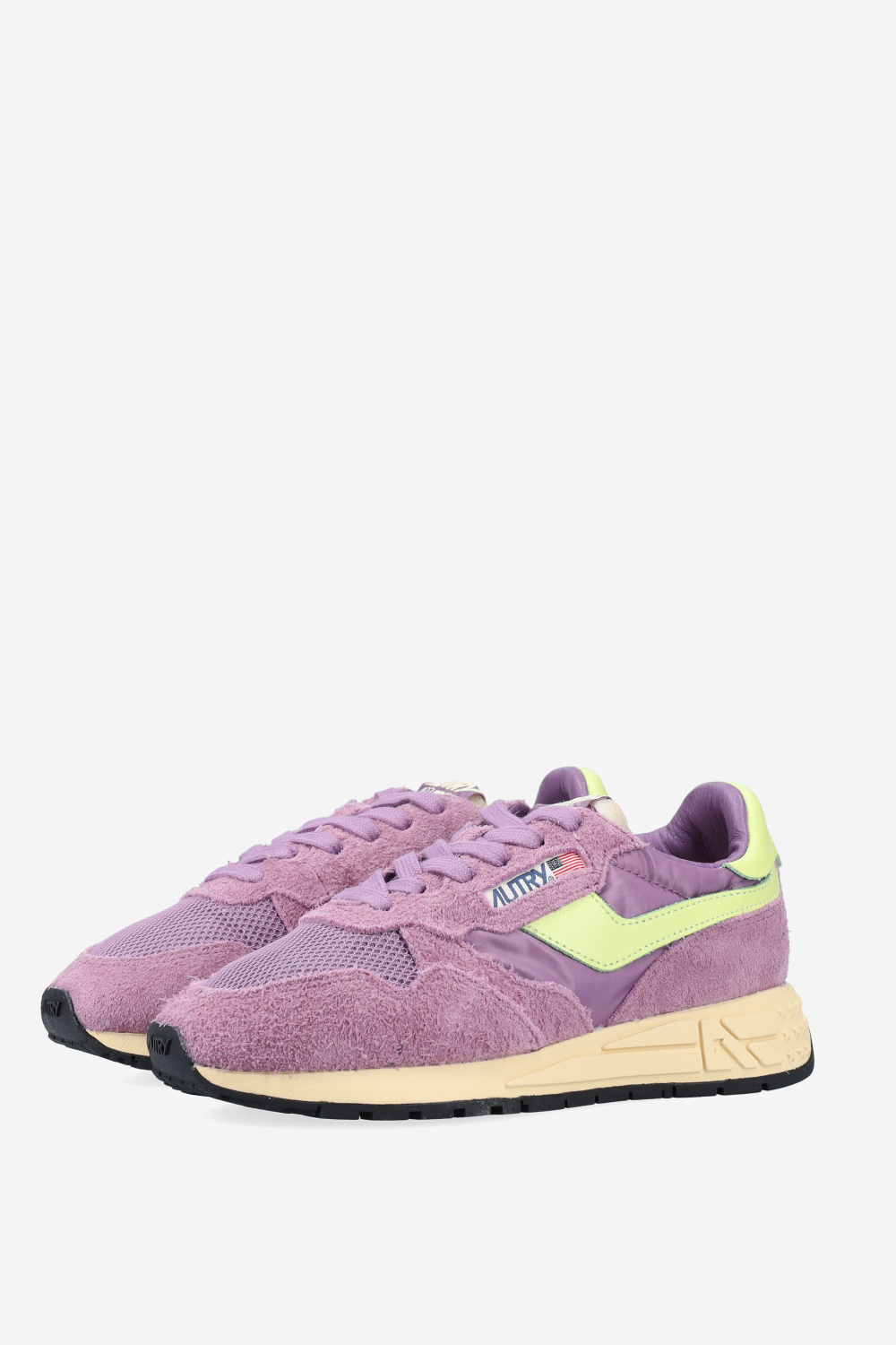 Reelwind low suede sneakers