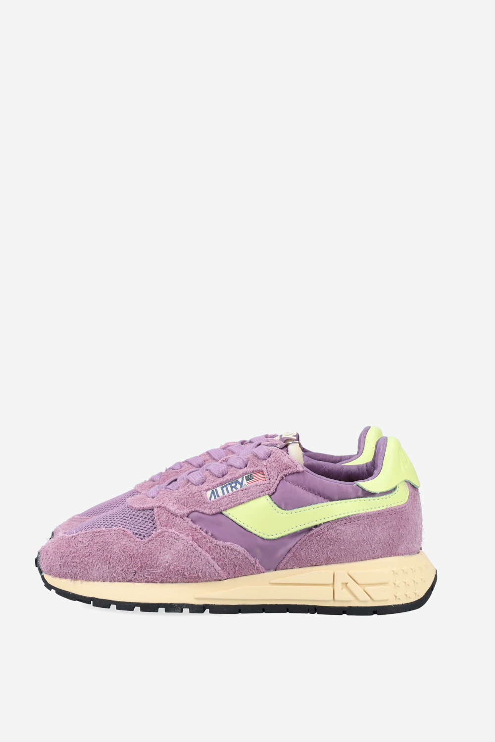 Reelwind low suede sneakers