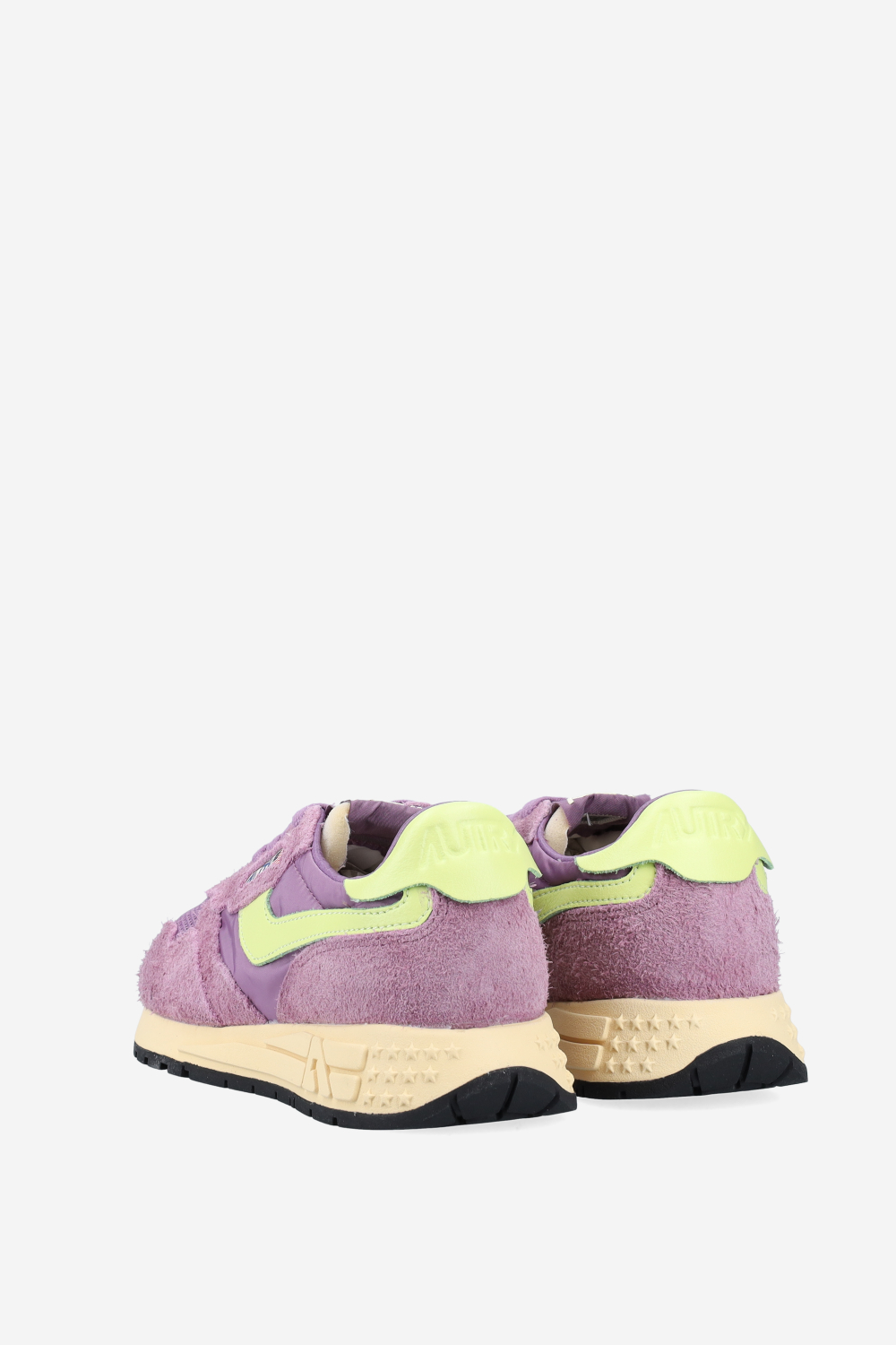 Reelwind low suede sneakers