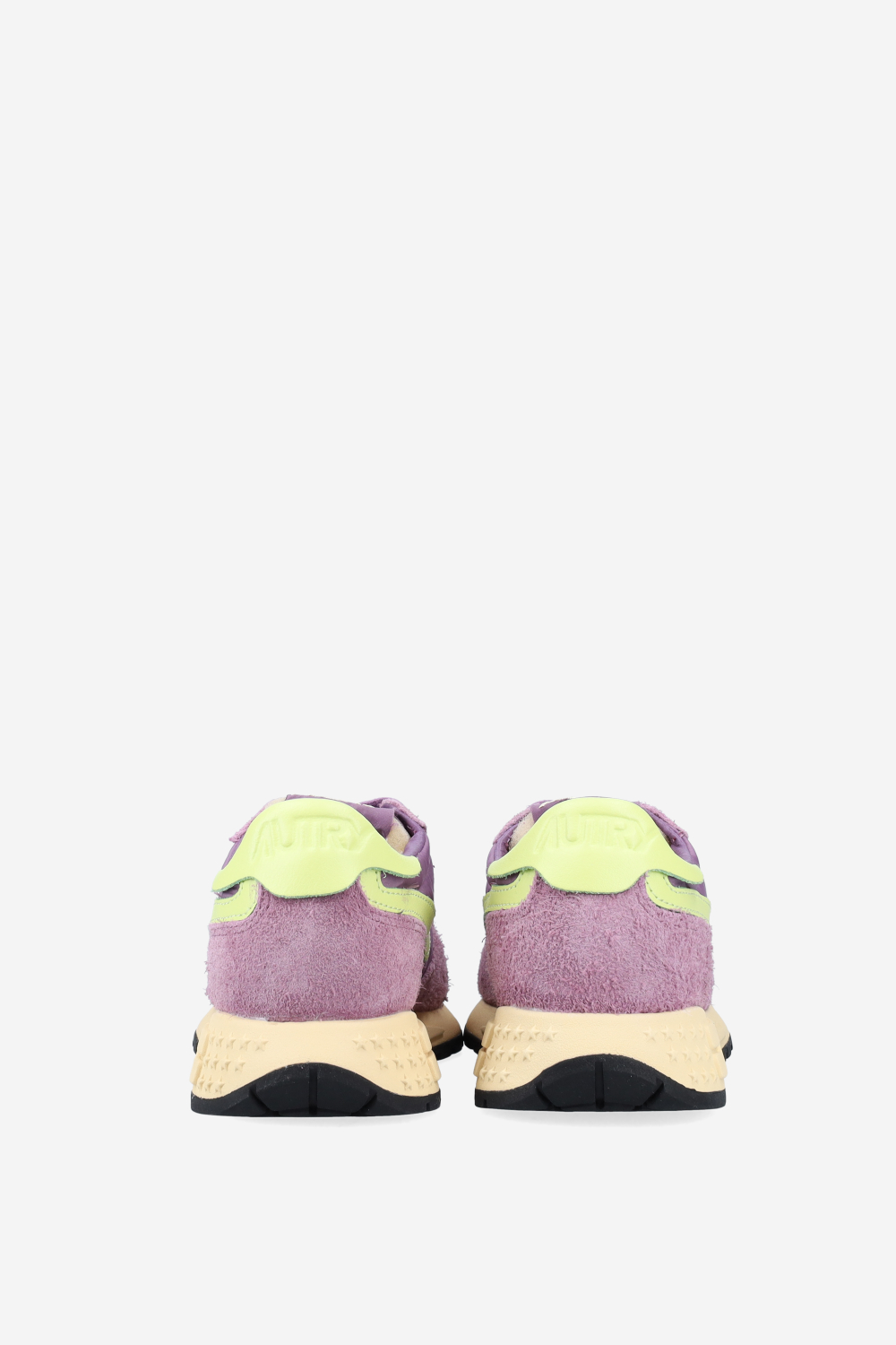 Reelwind low suede sneakers