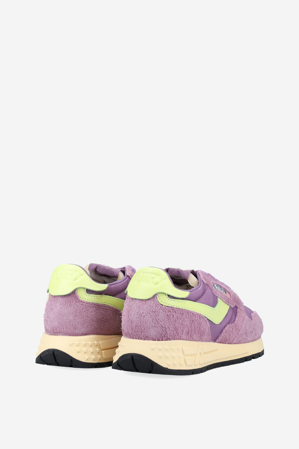 Reelwind low suede sneakers