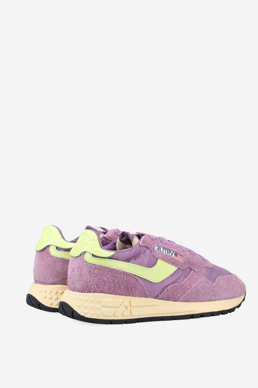 Reelwind low suede sneakers