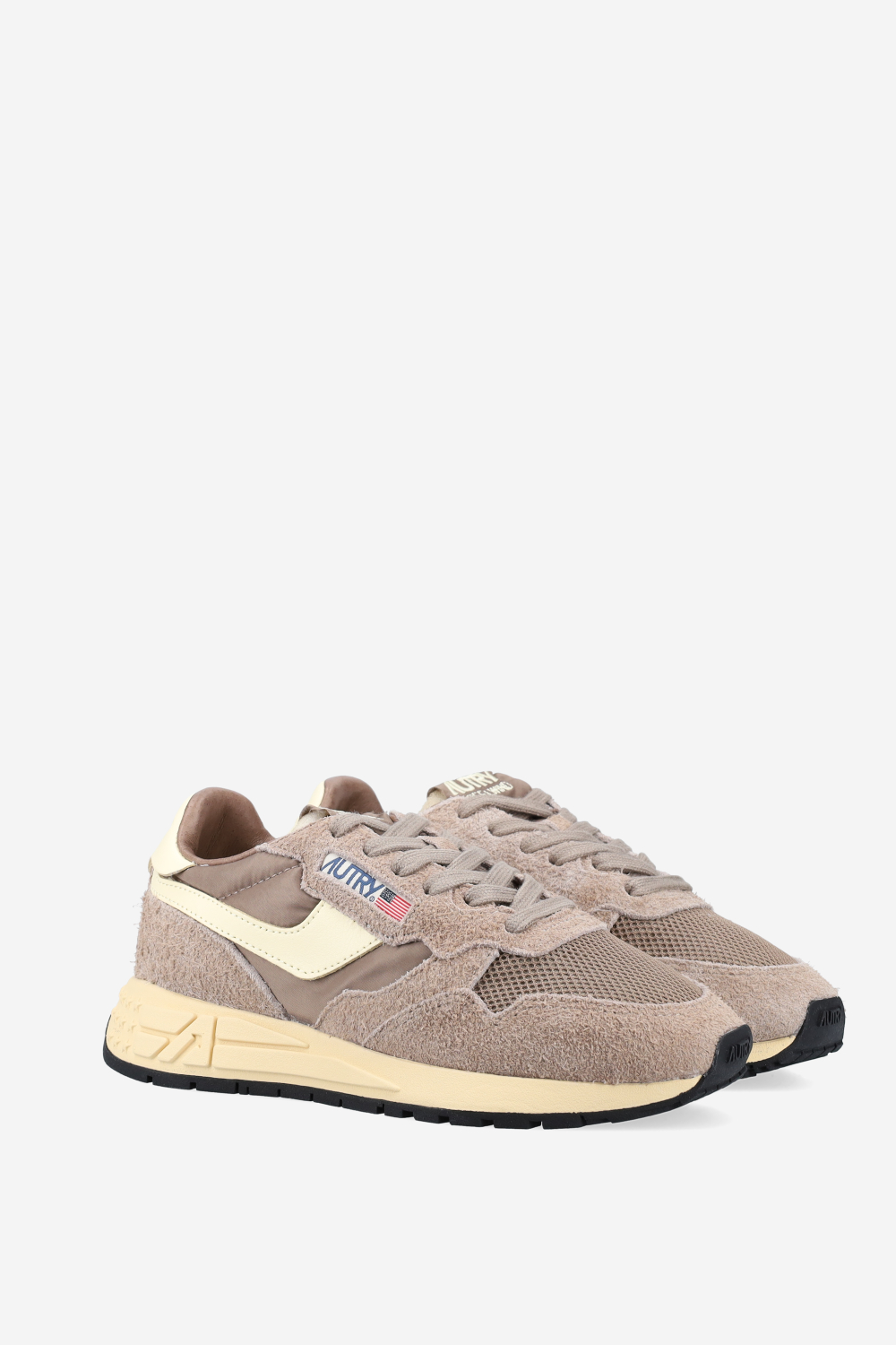 Reelwind low suede sneakers