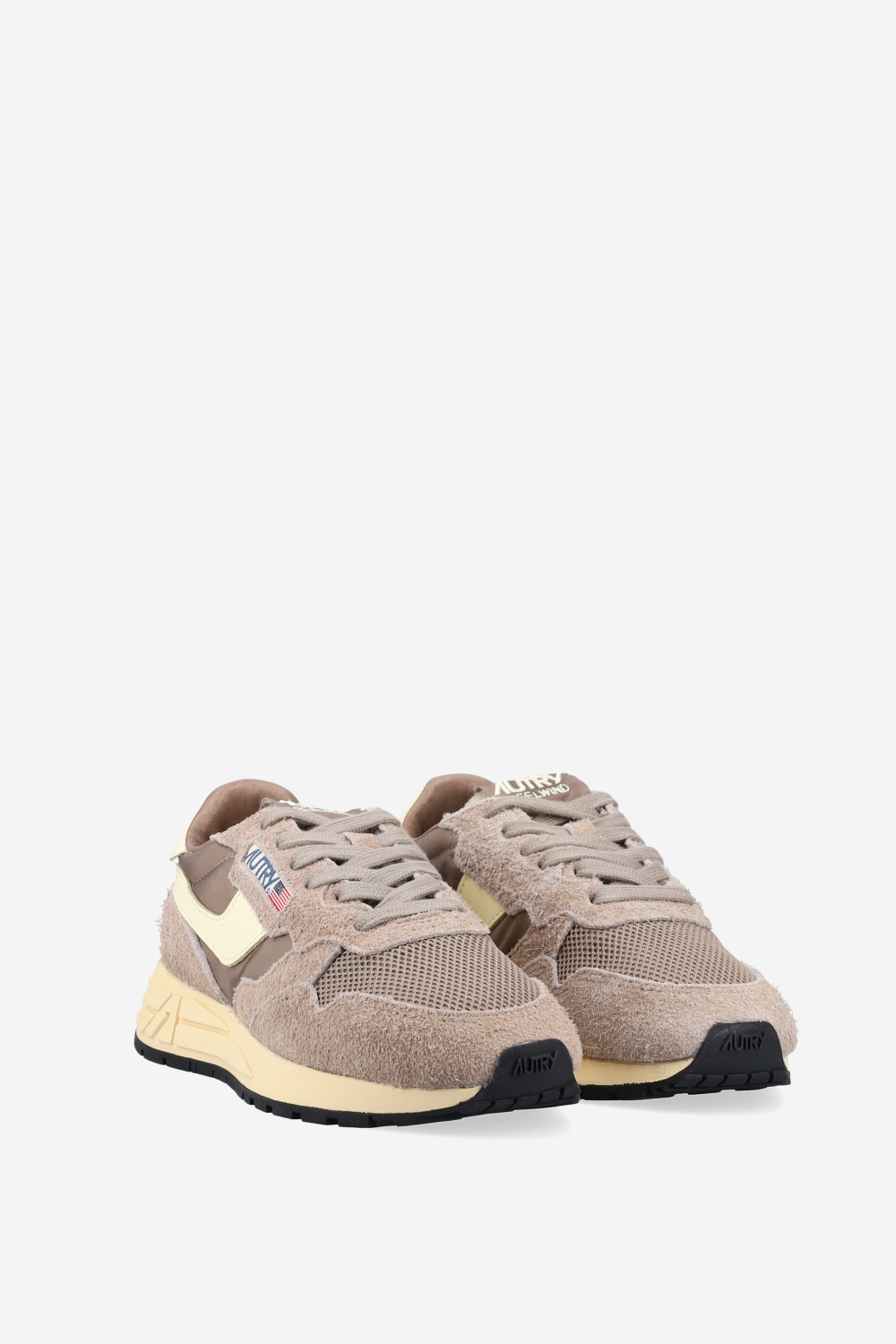 Reelwind low suede sneakers