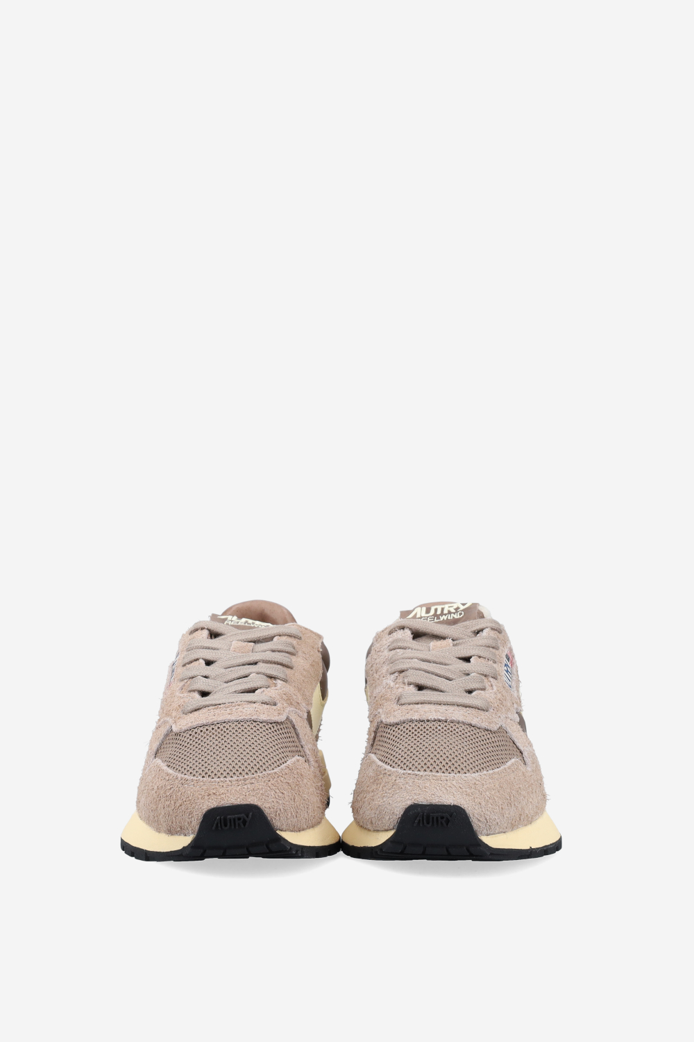 Reelwind low suede sneakers