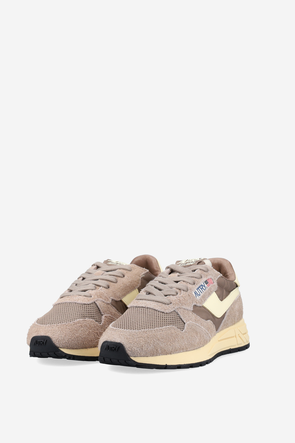 Reelwind low suede sneakers