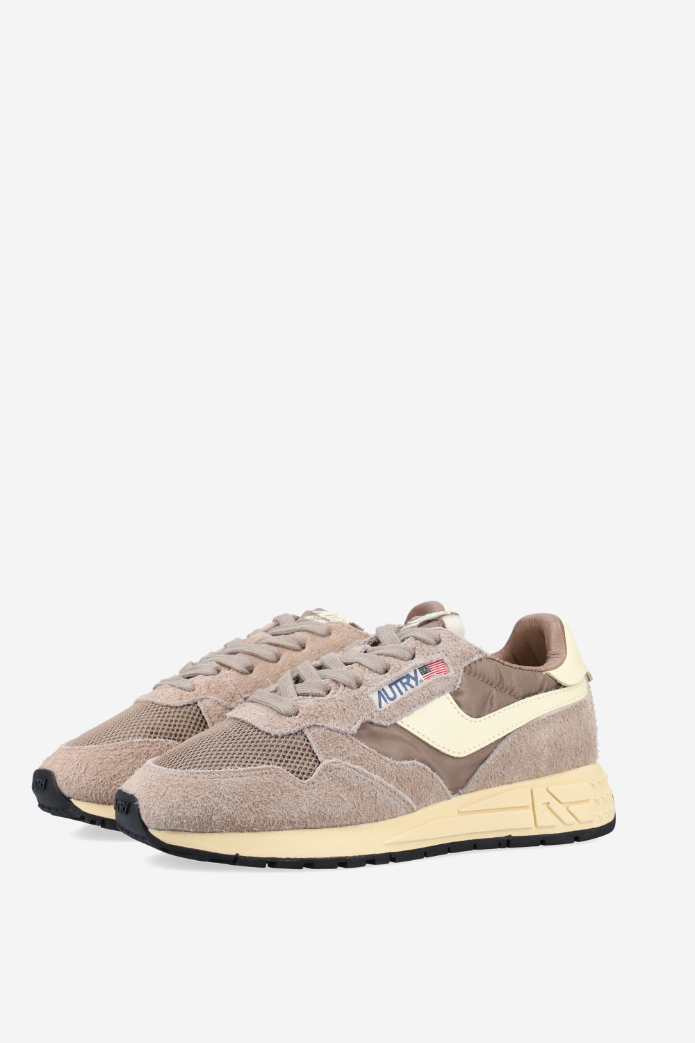 Reelwind low suede sneakers