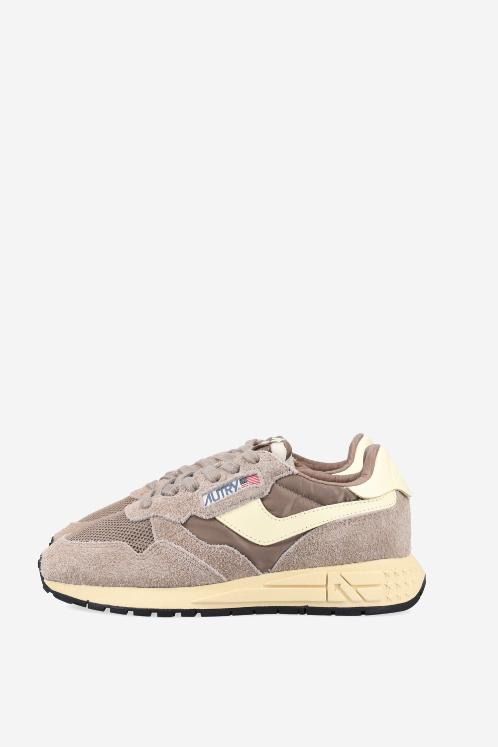 Reelwind low suede sneakers