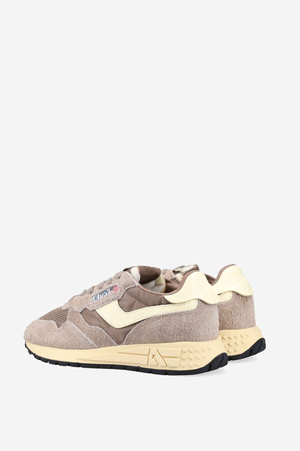 Reelwind low suede sneakers