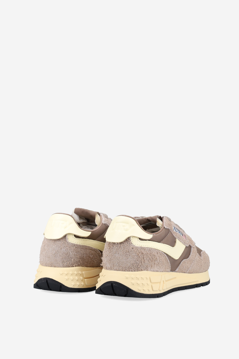 Reelwind low suede sneakers