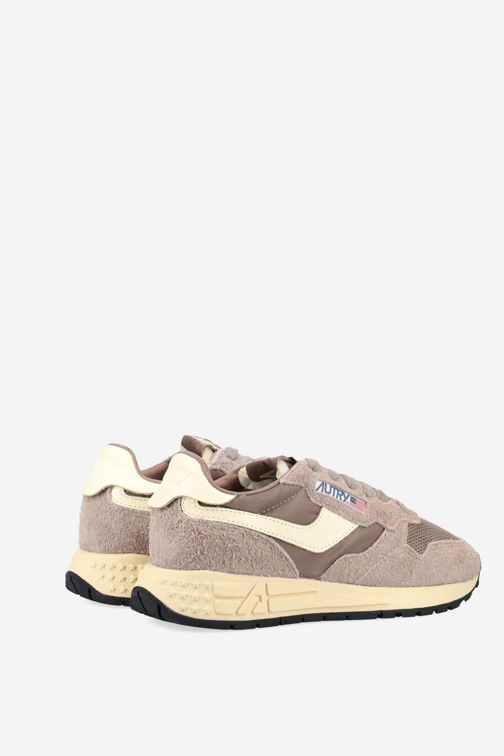 Reelwind low suede sneakers