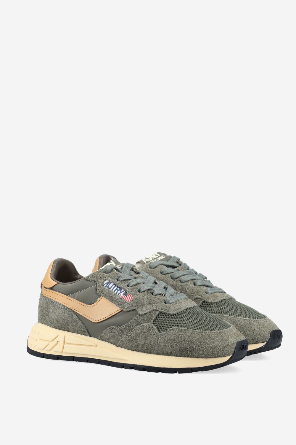 Reelwind low suede sneakers