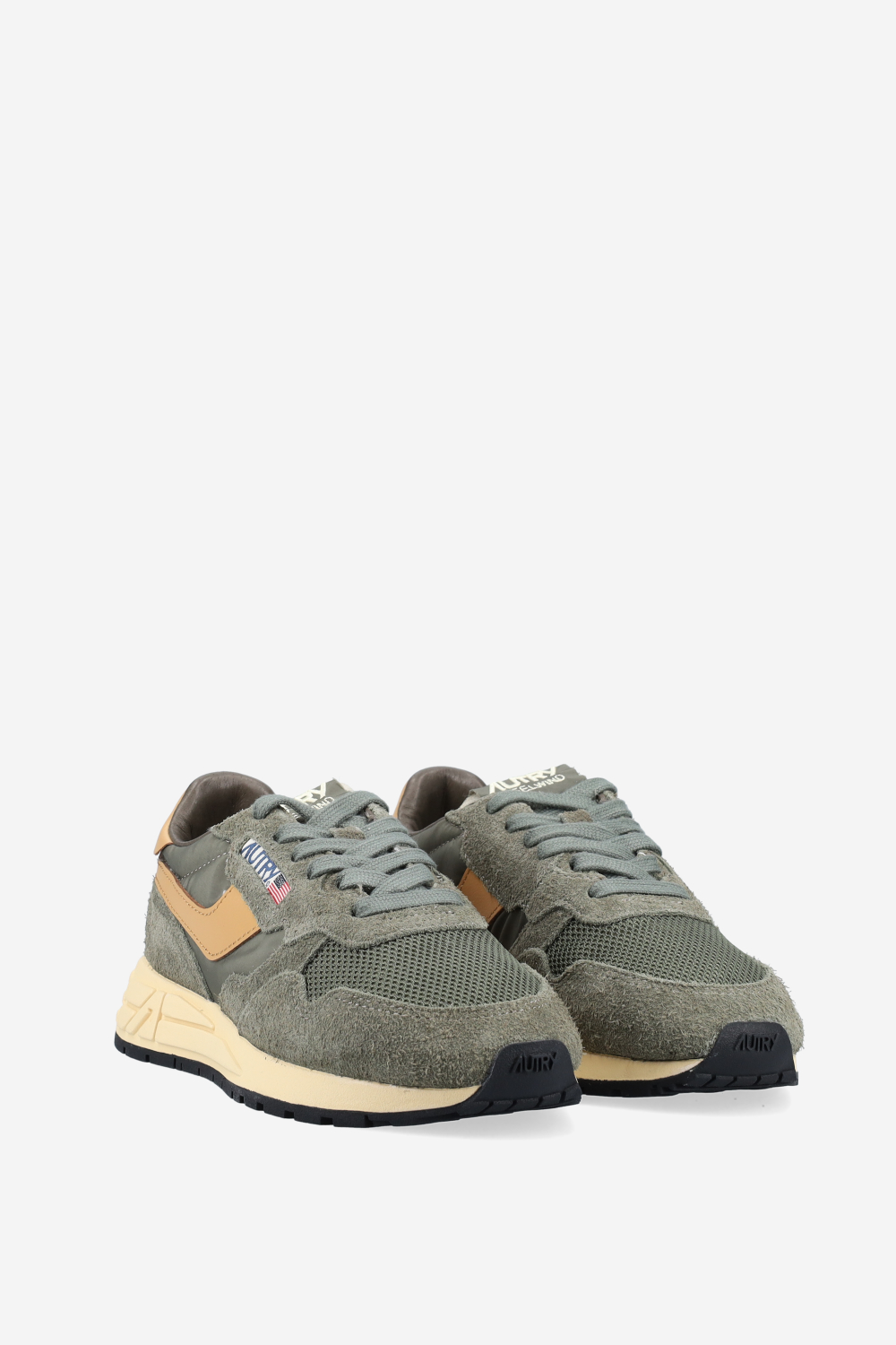 Reelwind low suede sneakers