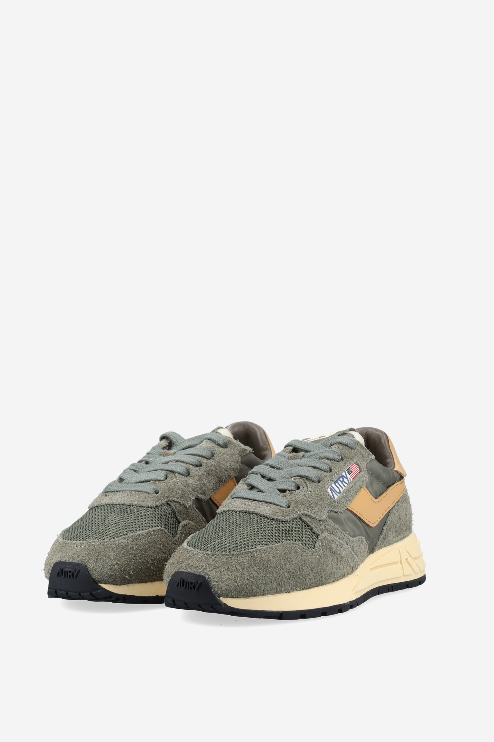Reelwind low suede sneakers