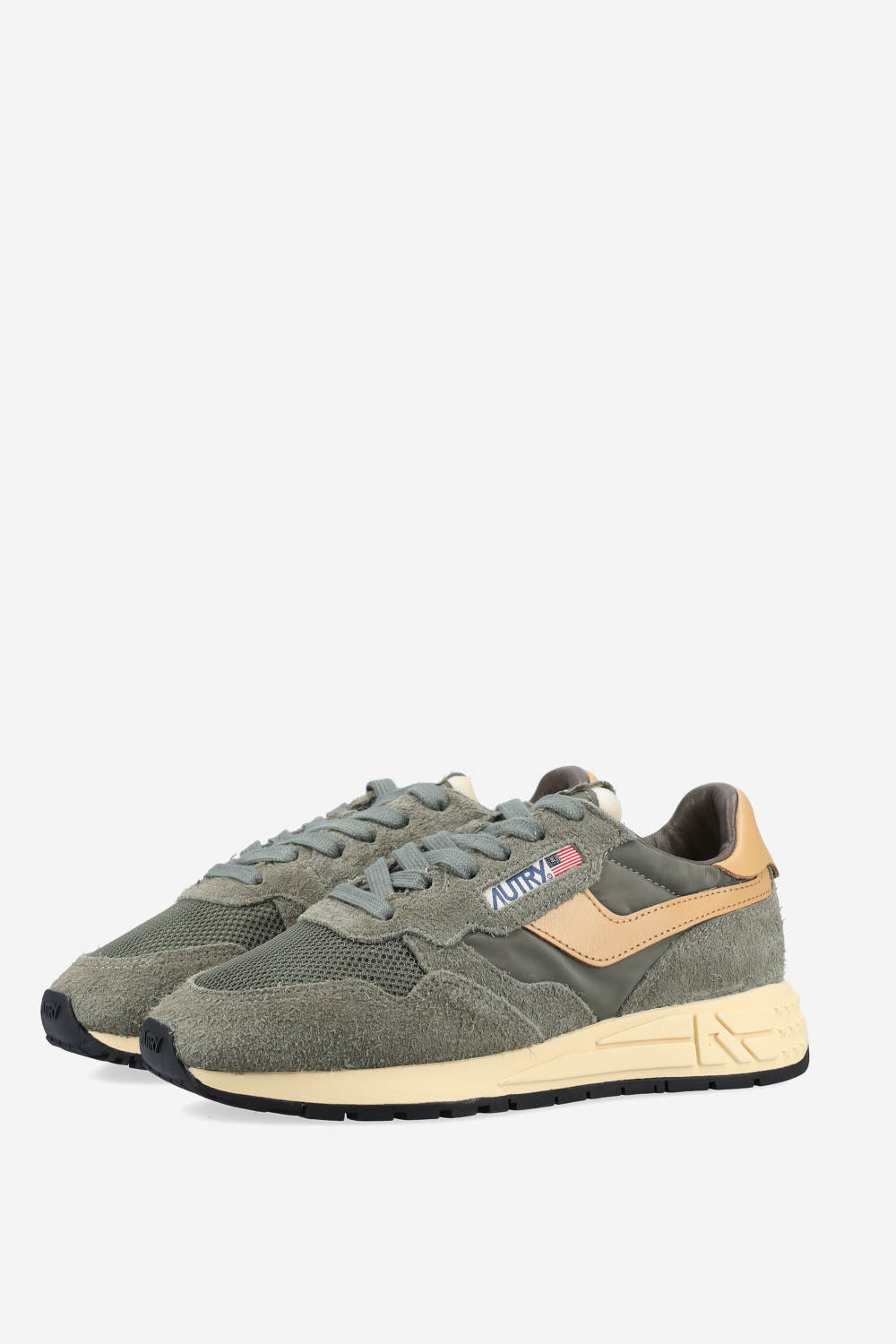 Reelwind low suede sneakers