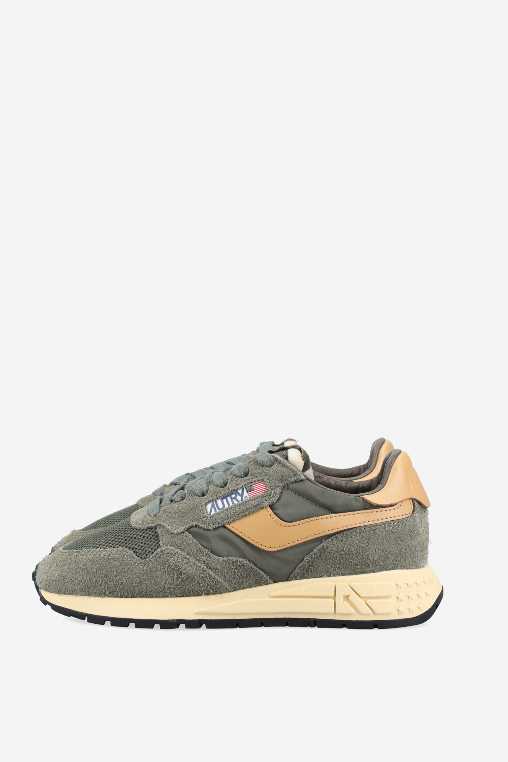 Reelwind low suede sneakers