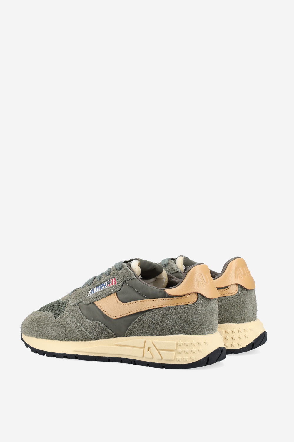 Reelwind low suede sneakers