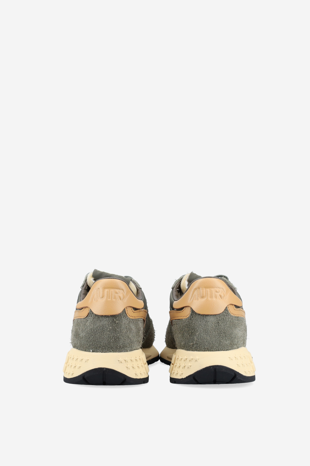 Reelwind low suede sneakers