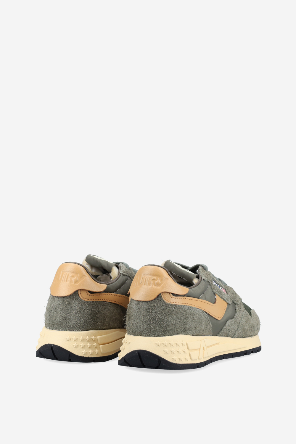 Reelwind low suede sneakers