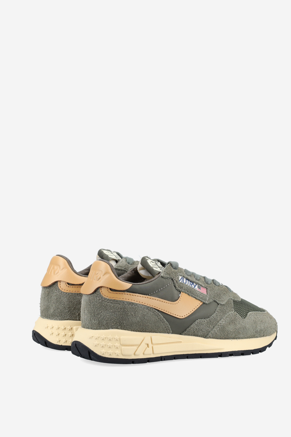 Reelwind low suede sneakers