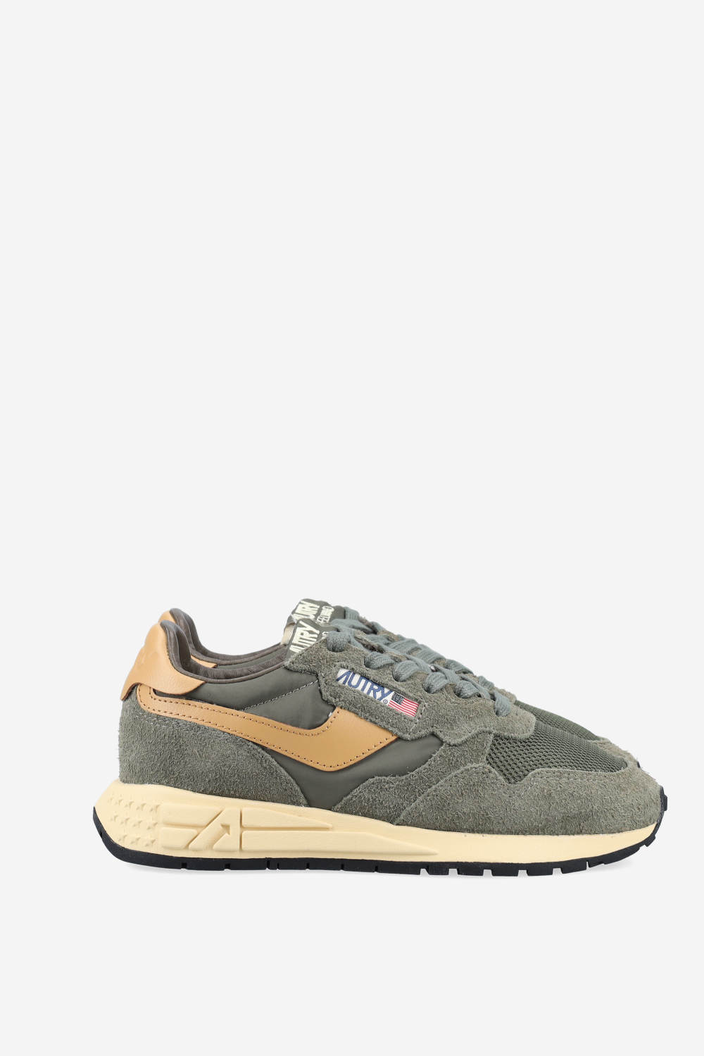 Reelwind low suede sneakers