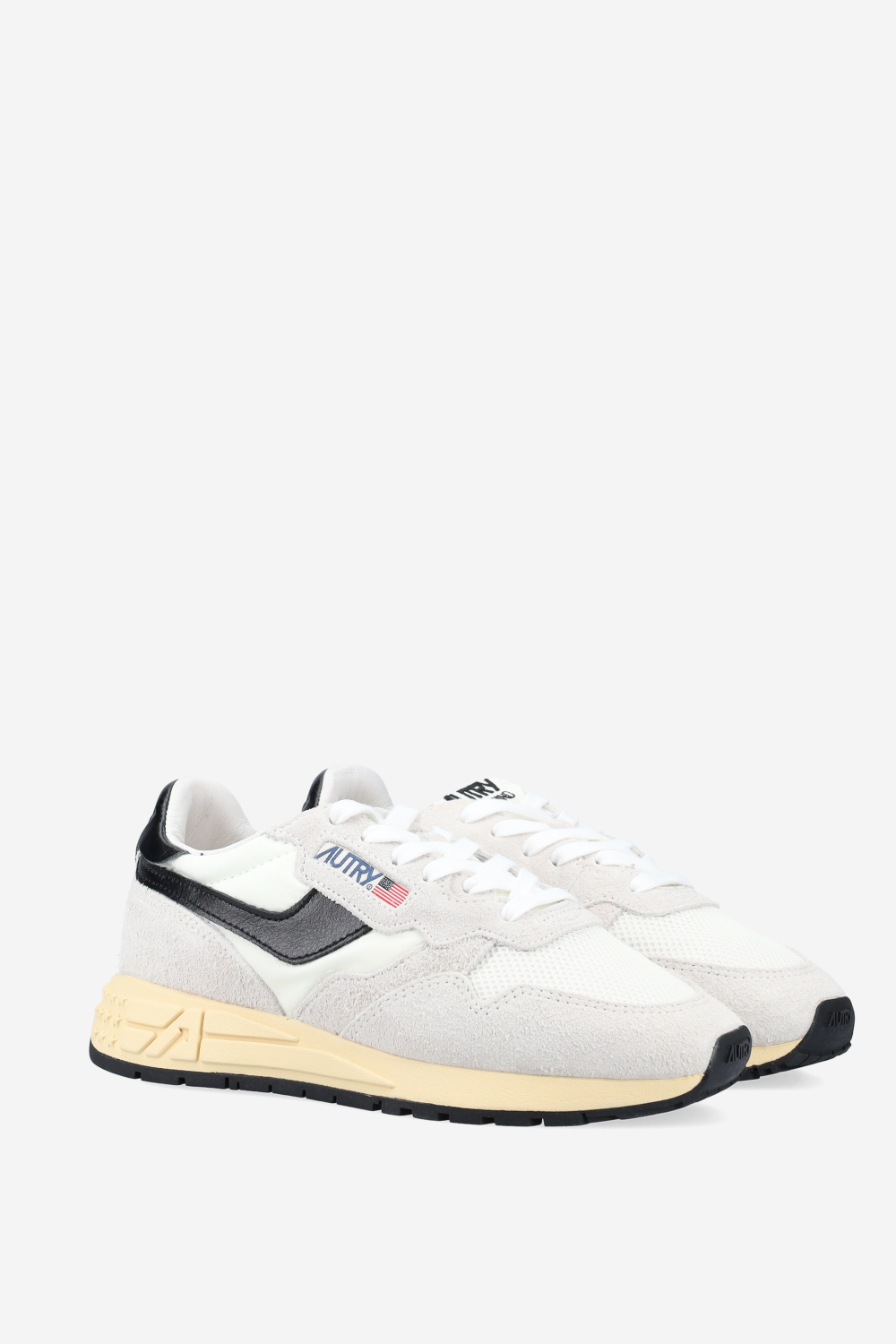 Reelwind low suede sneakers