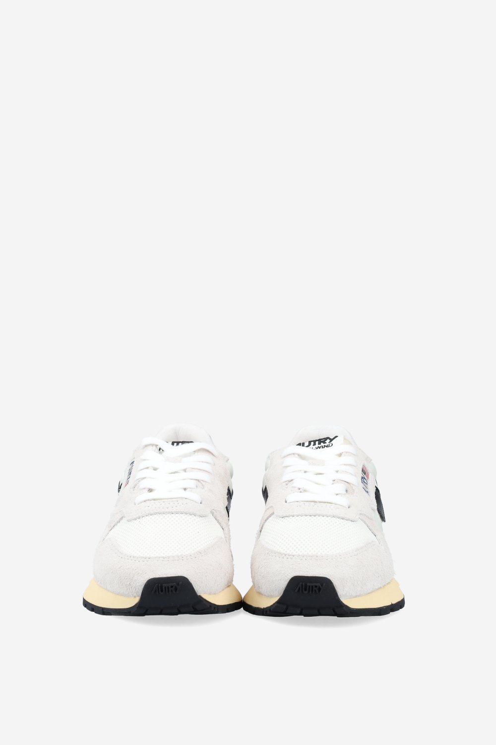 Reelwind low suede sneakers