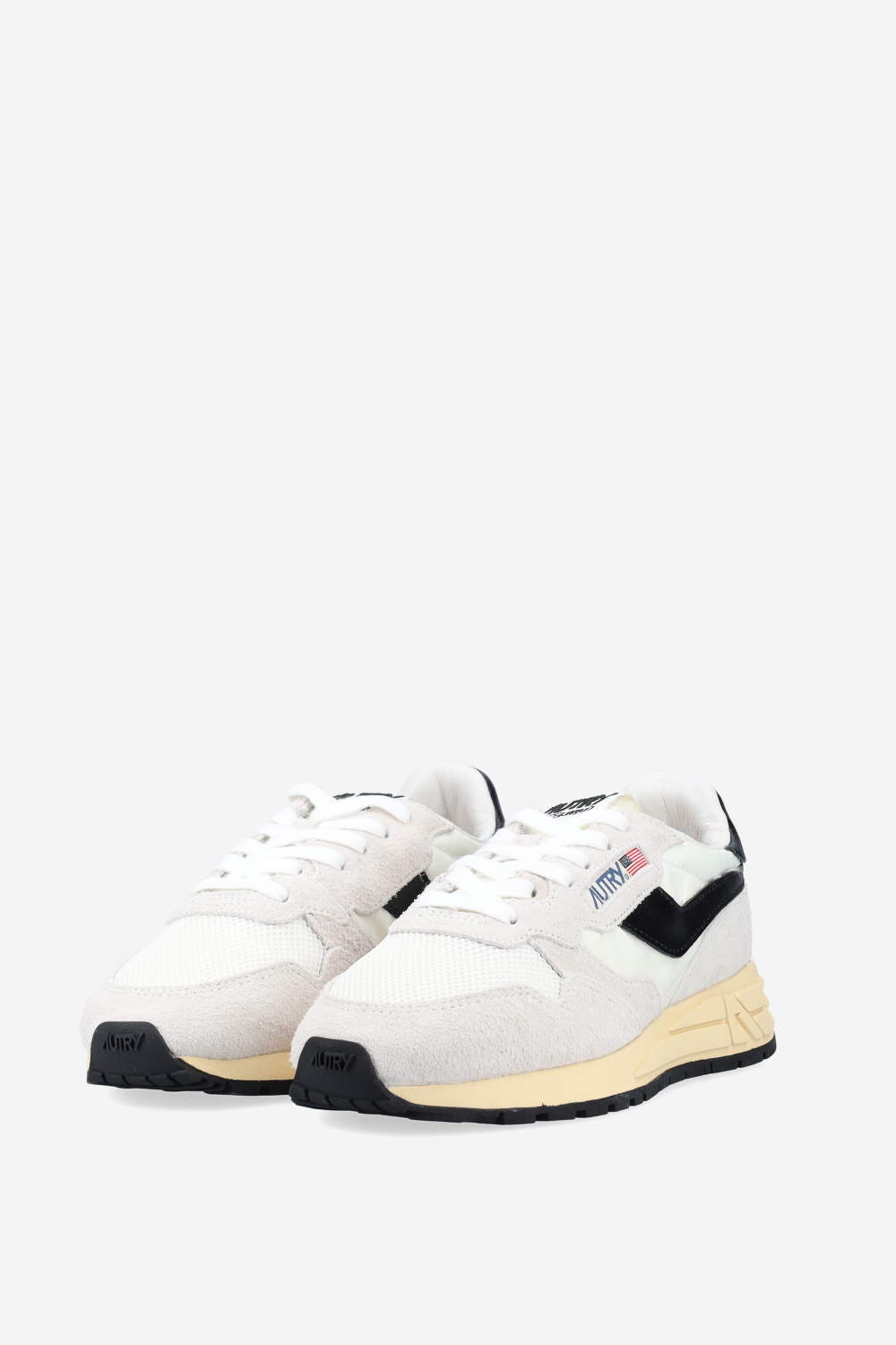 Reelwind low suede sneakers