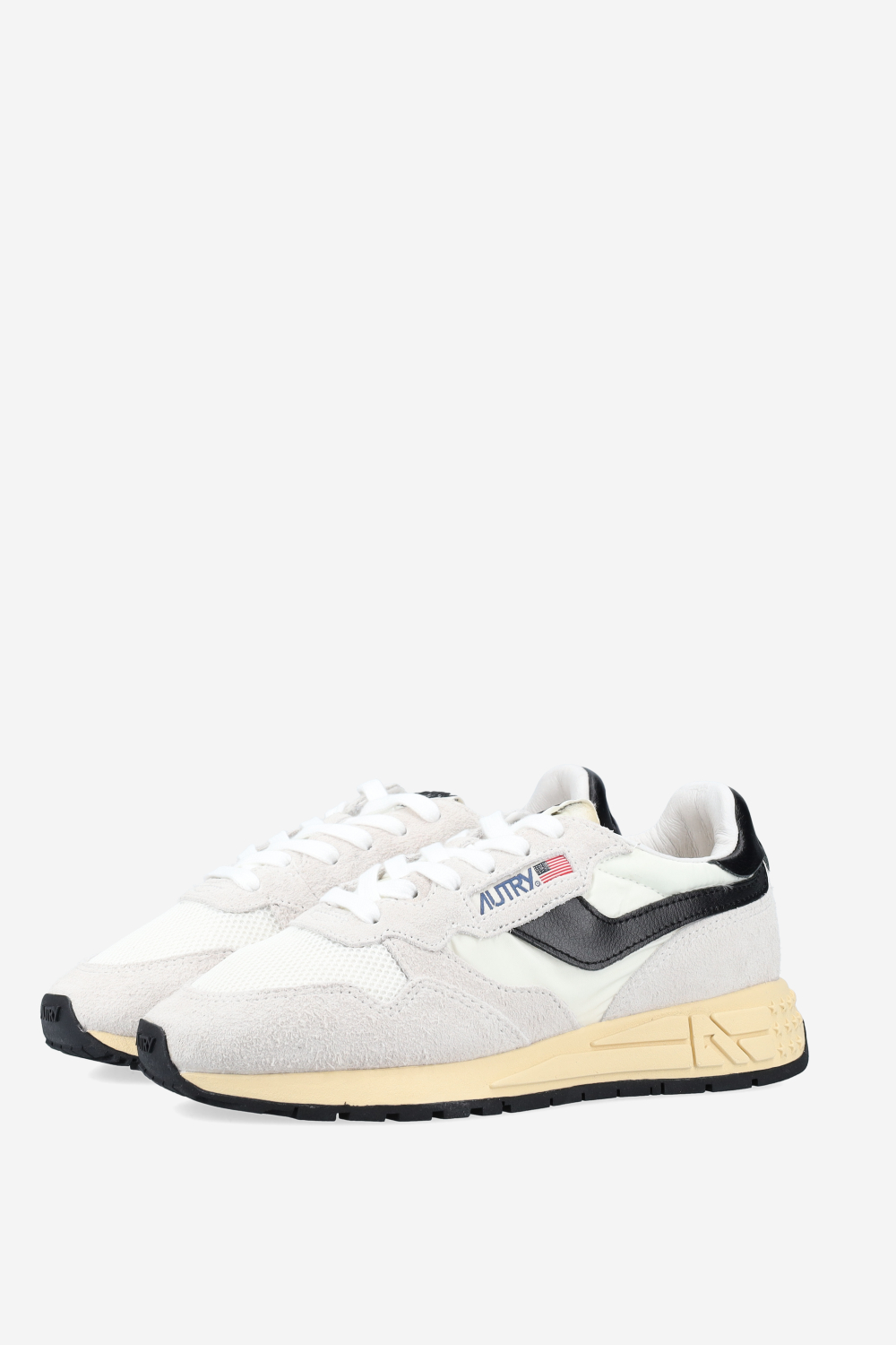 Reelwind low suede sneakers