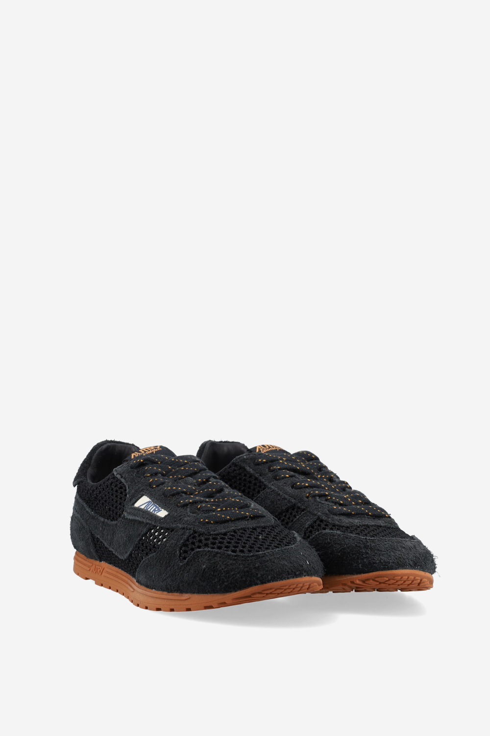 Windspin low suede sneakers