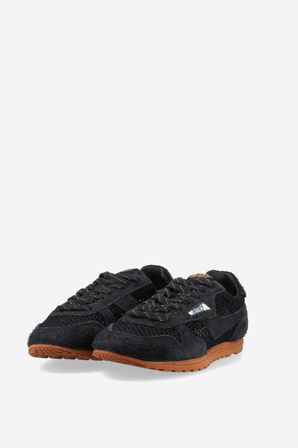 Windspin low suede sneakers