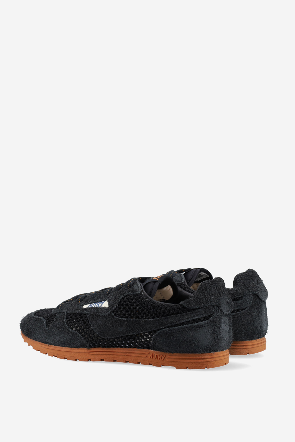 Windspin low suede sneakers