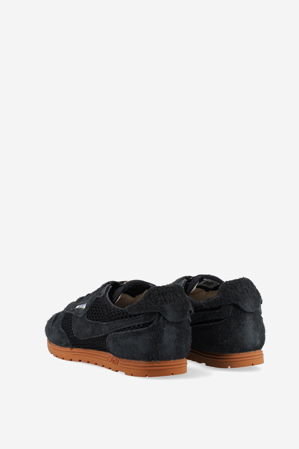 Windspin low suede sneakers