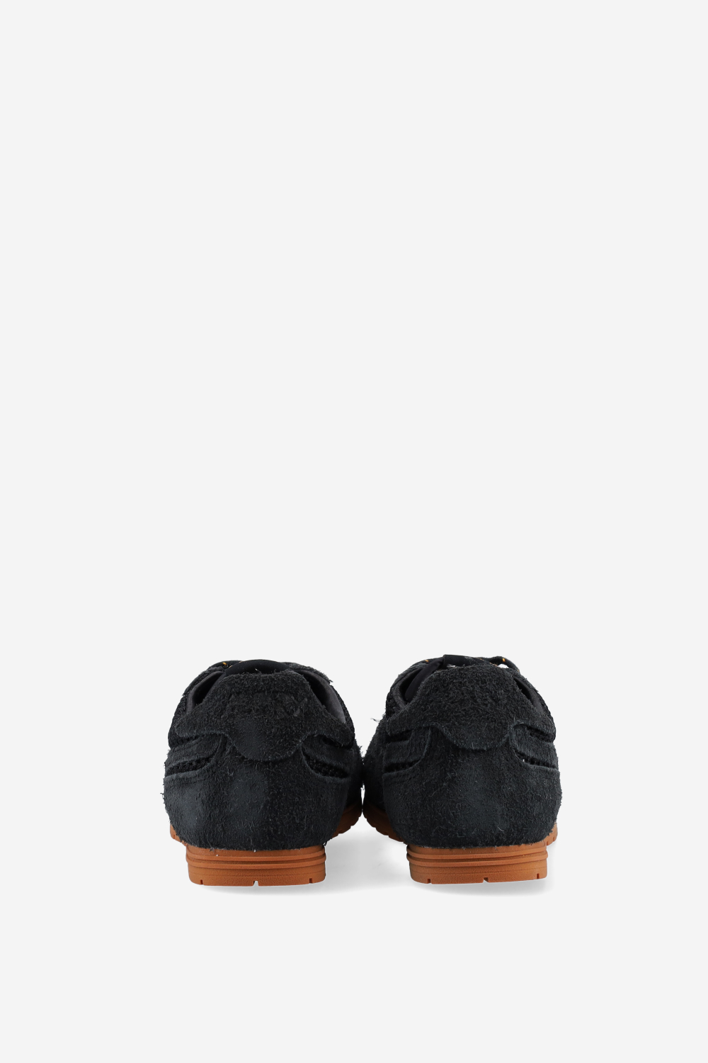 Windspin low suede sneakers