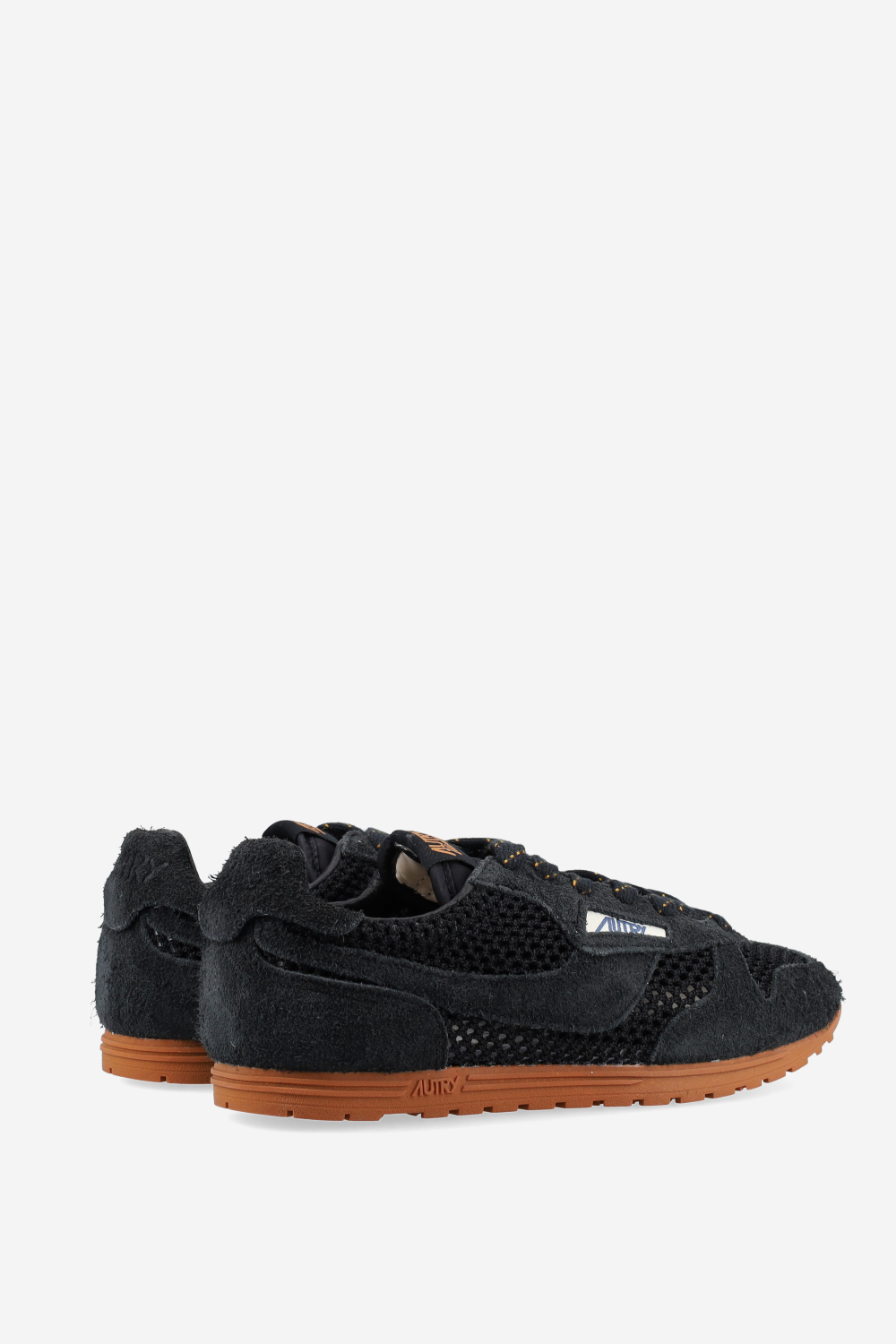 Windspin low suede sneakers