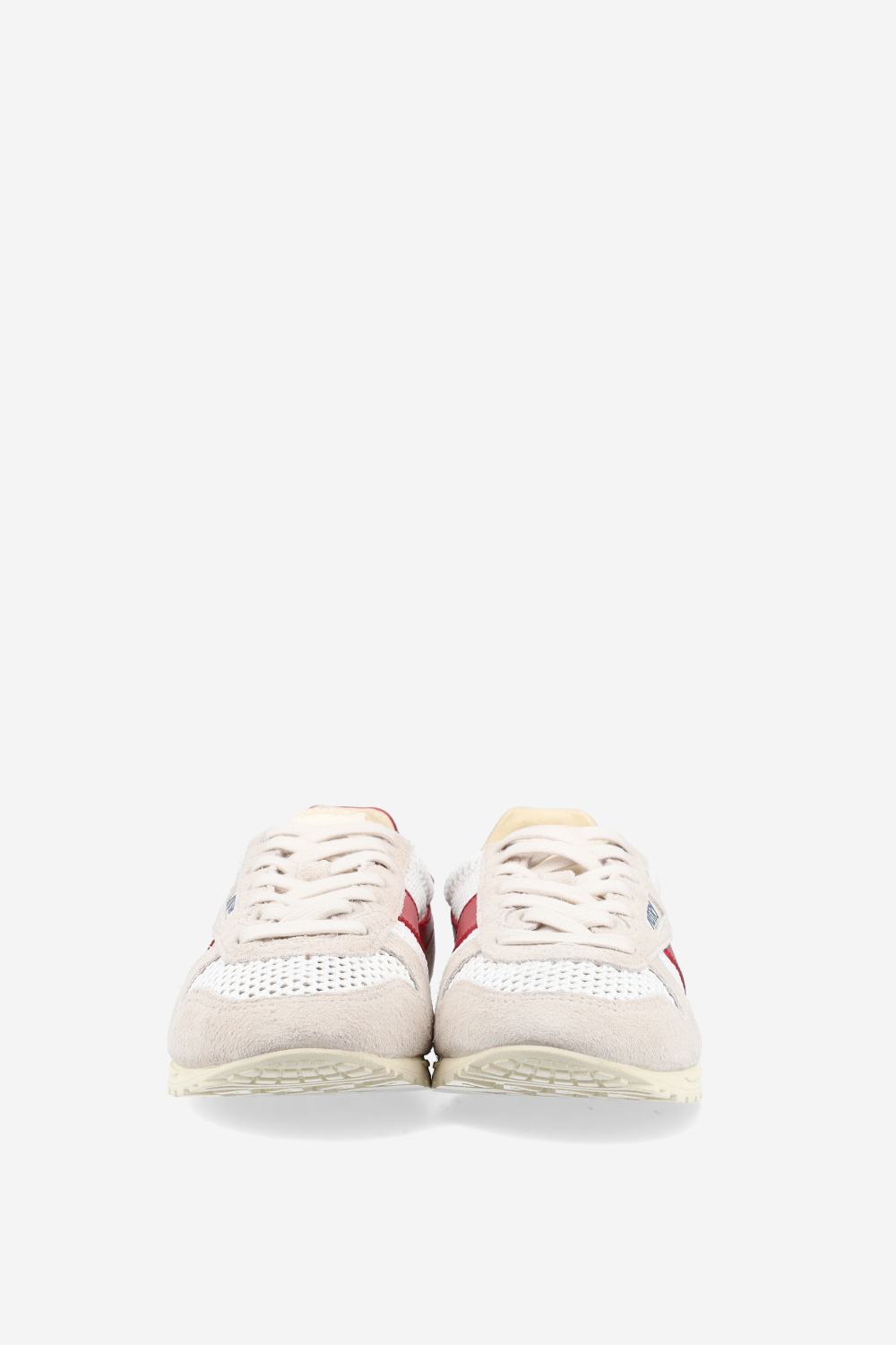 Windspin low suede sneakers