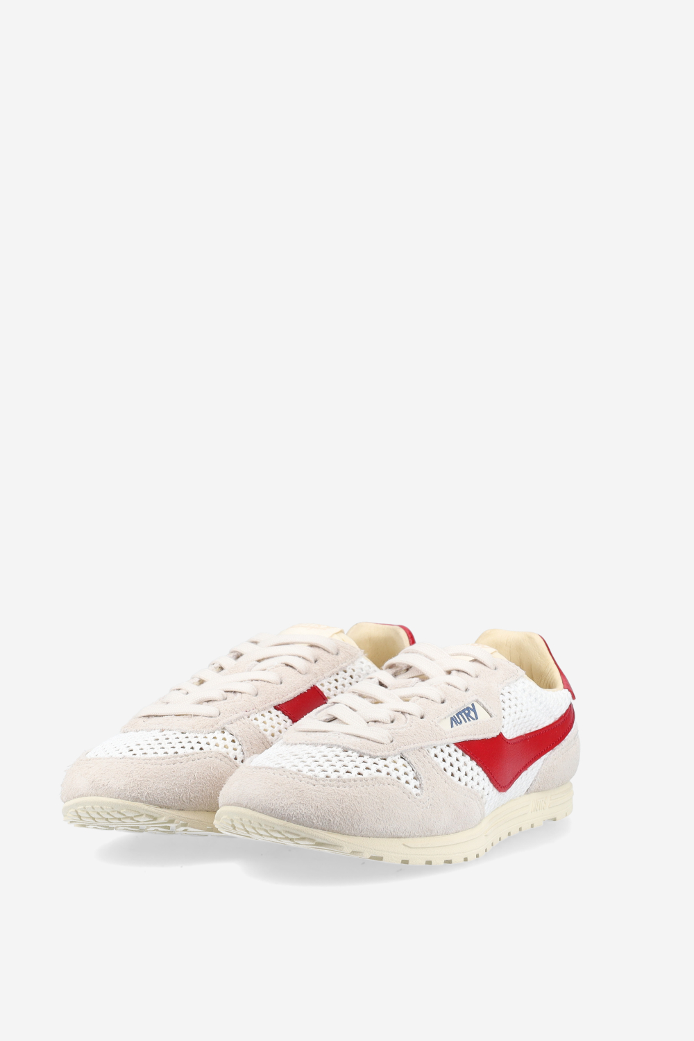 Windspin low suede sneakers