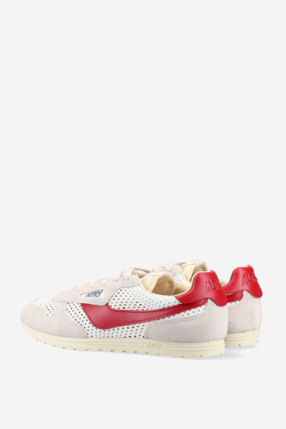 Windspin low suede sneakers