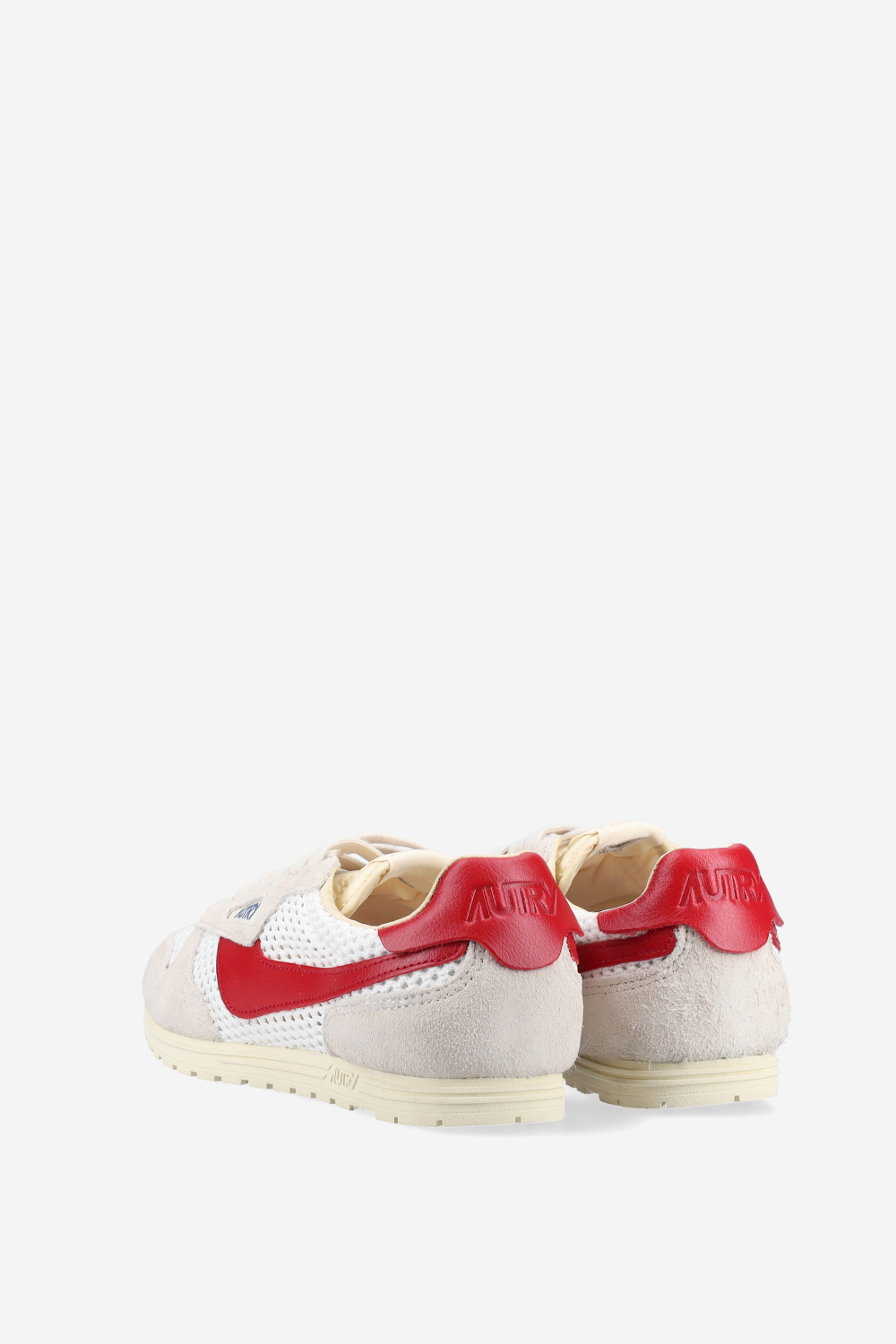 Windspin low suede sneakers