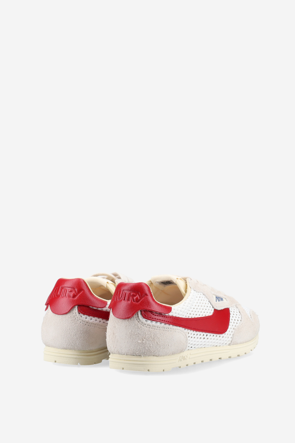 Windspin low suede sneakers