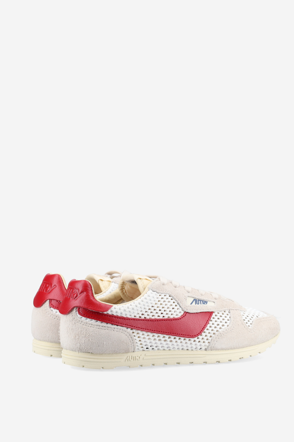 Windspin low suede sneakers