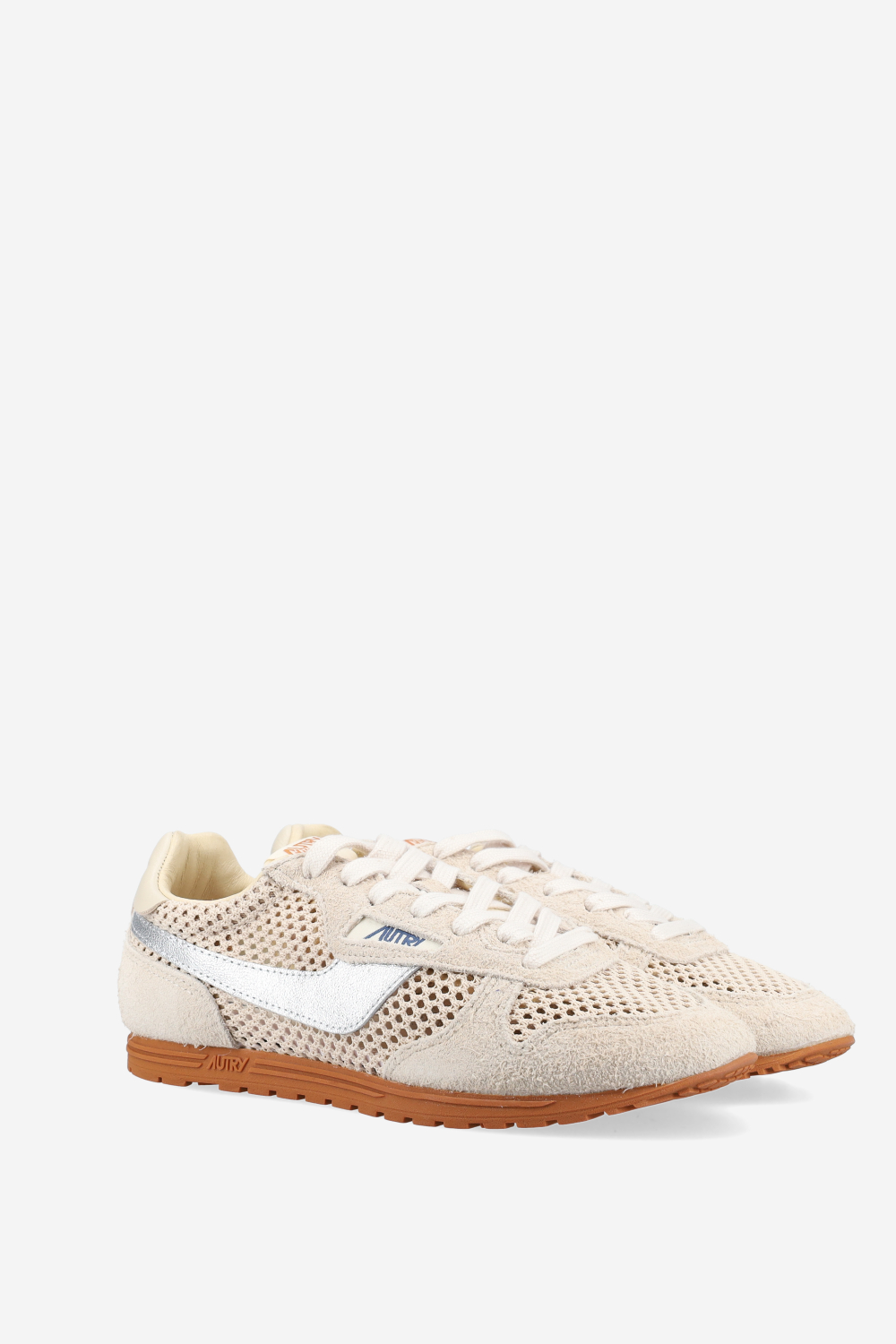 Windspin low suede sneakers